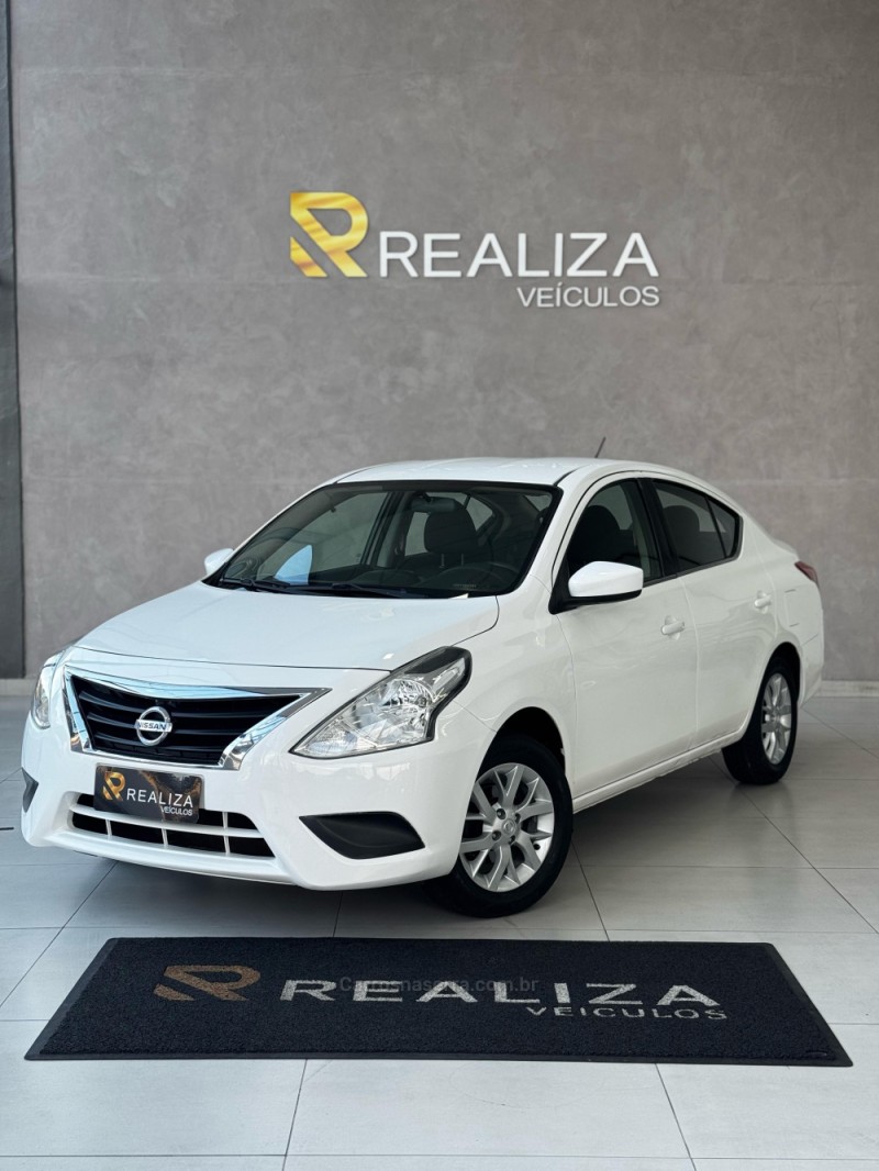 versa 1.6 16v flex sl 4p manual 2016 santa cruz do sul