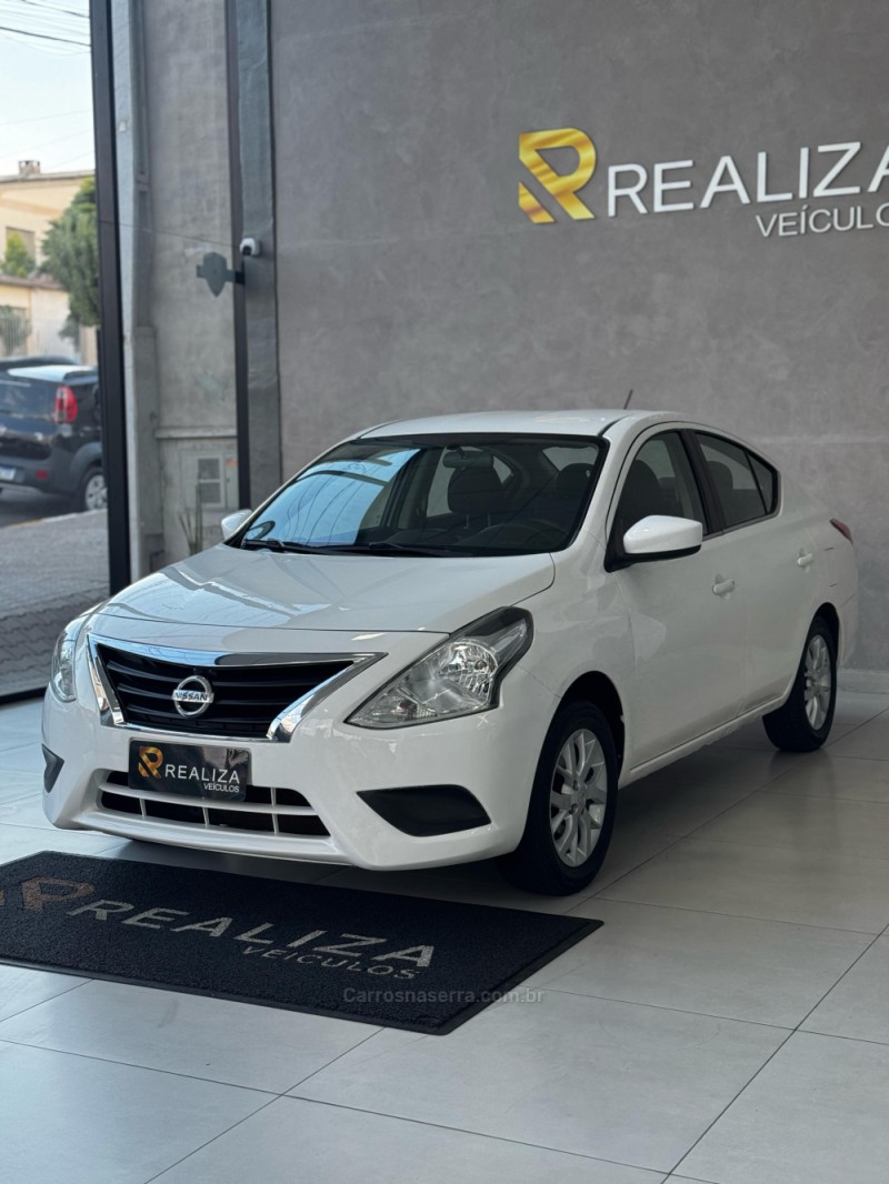 VERSA 1.6 16V FLEX SL 4P MANUAL - 2016 - SANTA CRUZ DO SUL
