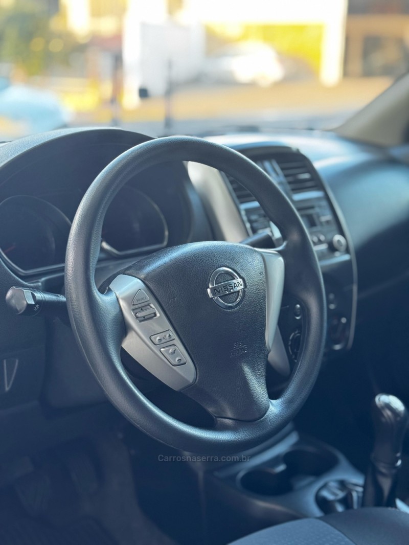 VERSA 1.6 16V FLEX SL 4P MANUAL - 2016 - SANTA CRUZ DO SUL
