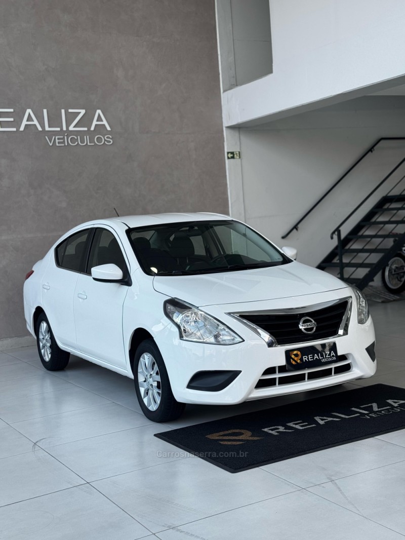 VERSA 1.6 16V FLEX SL 4P MANUAL - 2016 - SANTA CRUZ DO SUL