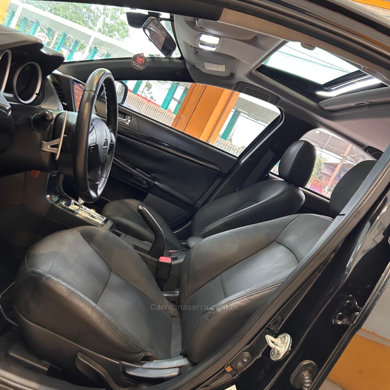 LANCER 2.0 GT 16V GASOLINA 4P AUTOMÁTICO - 2014 - SAPUCAIA DO SUL