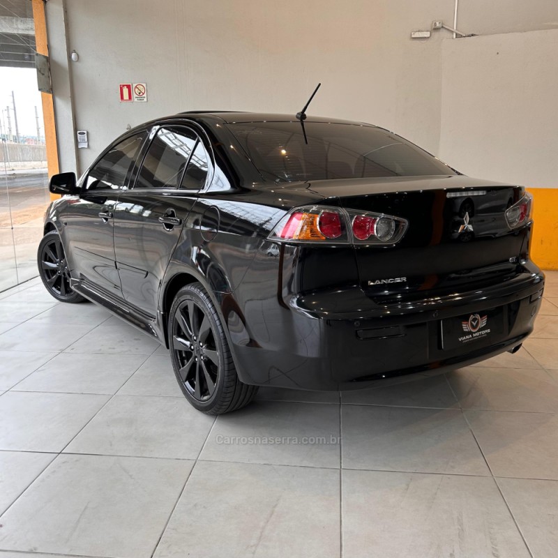 LANCER 2.0 GT 16V GASOLINA 4P AUTOMÁTICO - 2014 - SAPUCAIA DO SUL