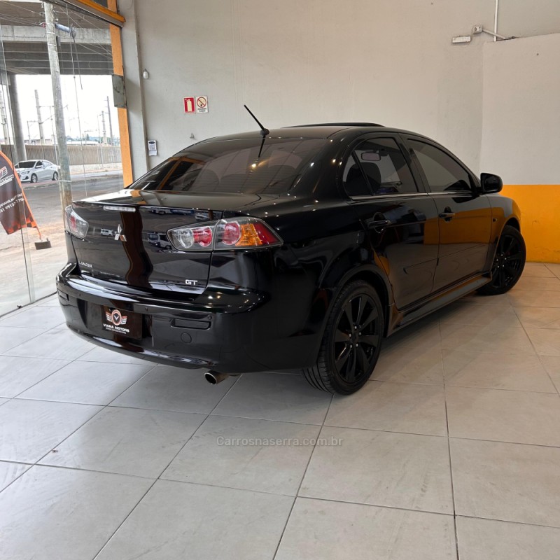 LANCER 2.0 GT 16V GASOLINA 4P AUTOMÁTICO - 2014 - SAPUCAIA DO SUL