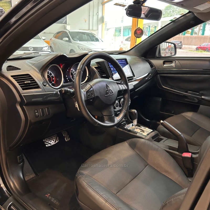 LANCER 2.0 GT 16V GASOLINA 4P AUTOMÁTICO - 2014 - SAPUCAIA DO SUL
