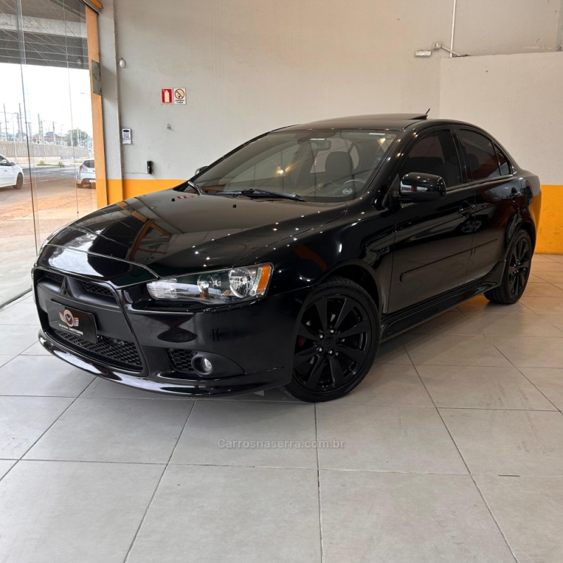 lancer 2.0 gt 16v gasolina 4p automatico 2014 sapucaia do sul