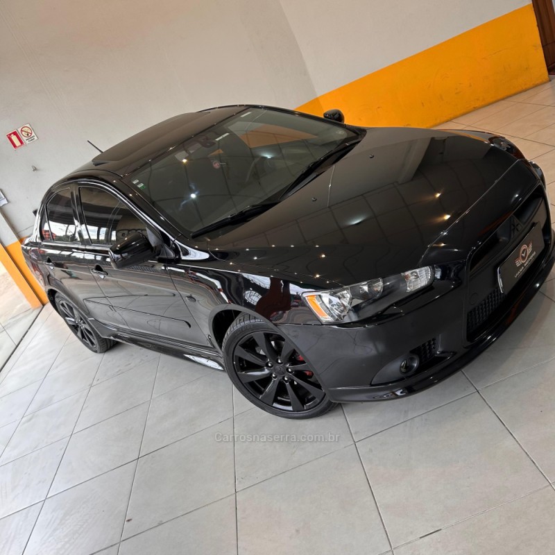 LANCER 2.0 GT 16V GASOLINA 4P AUTOMÁTICO - 2014 - SAPUCAIA DO SUL