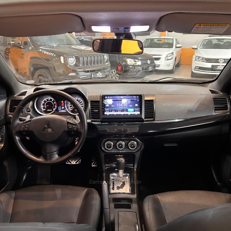 LANCER 2.0 GT 16V GASOLINA 4P AUTOMÁTICO - 2014 - SAPUCAIA DO SUL