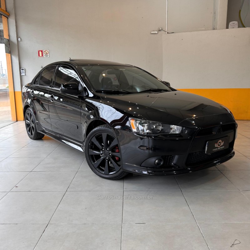 LANCER 2.0 GT 16V GASOLINA 4P AUTOMÁTICO - 2014 - SAPUCAIA DO SUL