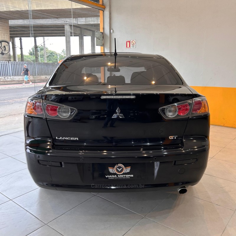 LANCER 2.0 GT 16V GASOLINA 4P AUTOMÁTICO - 2014 - SAPUCAIA DO SUL