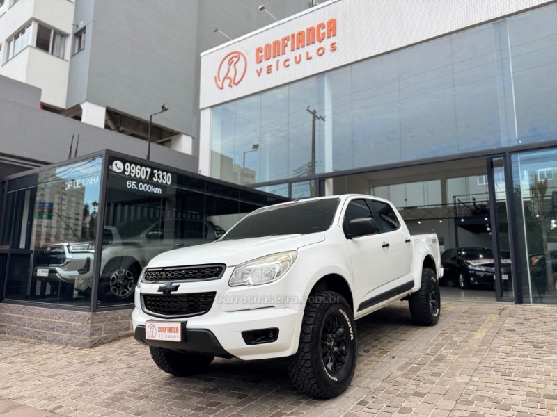 S10 2.8 LS 4X4 CD 16V TURBO DIESEL 4P MANUAL - 2015 - BENTO GONçALVES