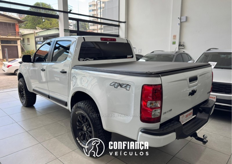S10 2.8 LS 4X4 CD 16V TURBO DIESEL 4P MANUAL - 2015 - BENTO GONçALVES