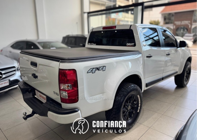 S10 2.8 LS 4X4 CD 16V TURBO DIESEL 4P MANUAL - 2015 - BENTO GONçALVES