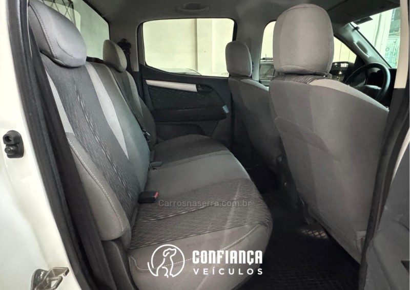 S10 2.8 LS 4X4 CD 16V TURBO DIESEL 4P MANUAL - 2015 - BENTO GONçALVES