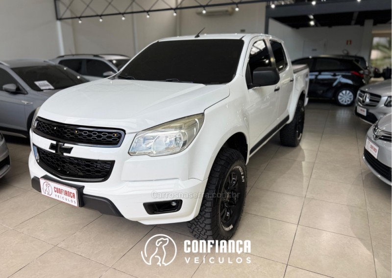 S10 2.8 LS 4X4 CD 16V TURBO DIESEL 4P MANUAL - 2015 - BENTO GONçALVES