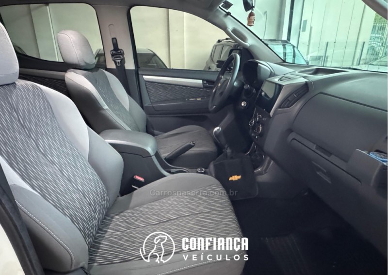 S10 2.8 LS 4X4 CD 16V TURBO DIESEL 4P MANUAL - 2015 - BENTO GONçALVES