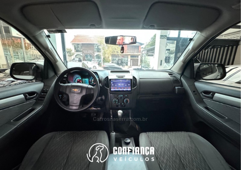 S10 2.8 LS 4X4 CD 16V TURBO DIESEL 4P MANUAL - 2015 - BENTO GONçALVES