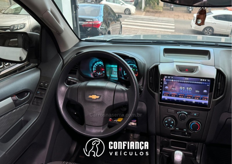 S10 2.8 LS 4X4 CD 16V TURBO DIESEL 4P MANUAL - 2015 - BENTO GONçALVES