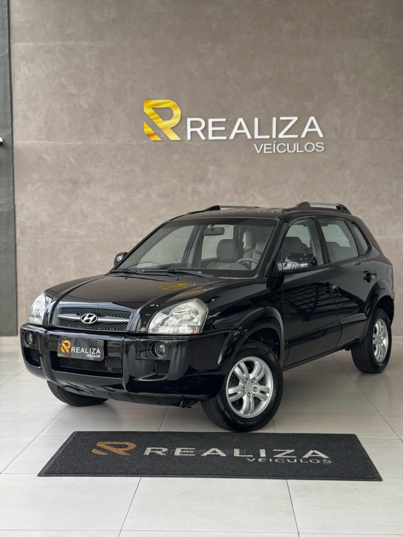 TUCSON 2.0 MPFI GLS 16V 143CV 2WD GASOLINA 4P AUTOMÁTICO - 2008 - SANTA CRUZ DO SUL
