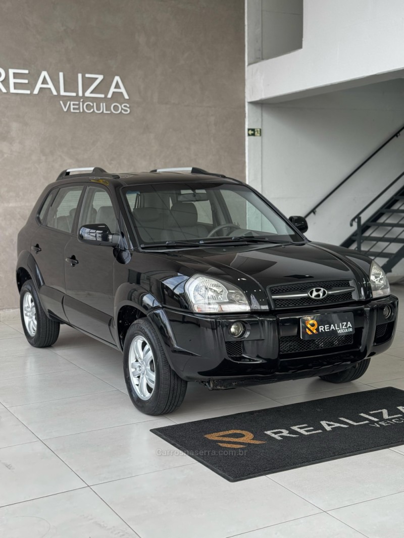 TUCSON 2.0 MPFI GLS 16V 143CV 2WD GASOLINA 4P AUTOMÁTICO - 2008 - SANTA CRUZ DO SUL