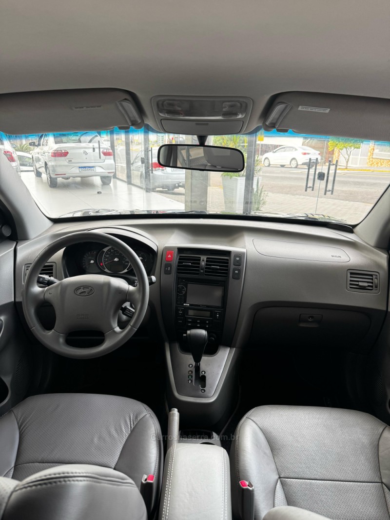 TUCSON 2.0 MPFI GLS 16V 143CV 2WD GASOLINA 4P AUTOMÁTICO - 2008 - SANTA CRUZ DO SUL