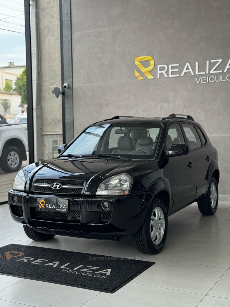 TUCSON 2.0 MPFI GLS 16V 143CV 2WD GASOLINA 4P AUTOMÁTICO - 2008 - SANTA CRUZ DO SUL