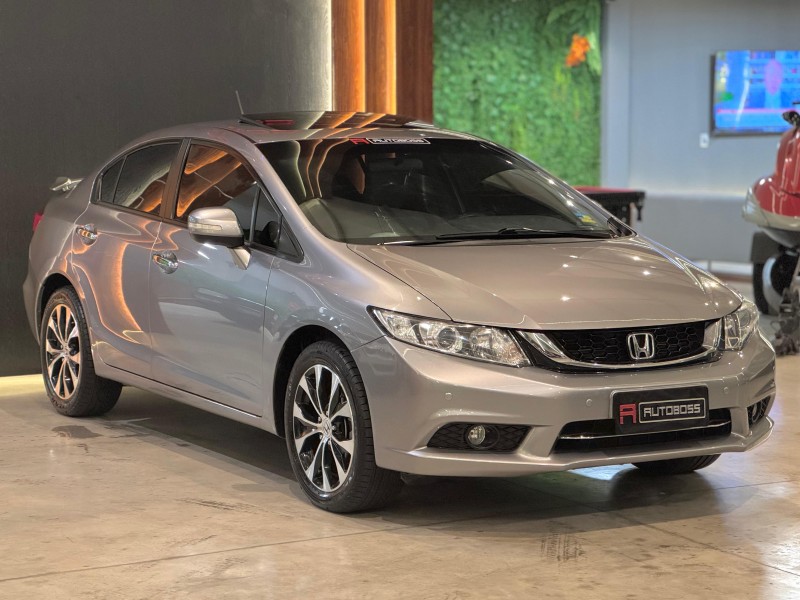 CIVIC 2.0 EXR 16V FLEX 4P AUTOMÁTICO - 2016 - NOVO HAMBURGO