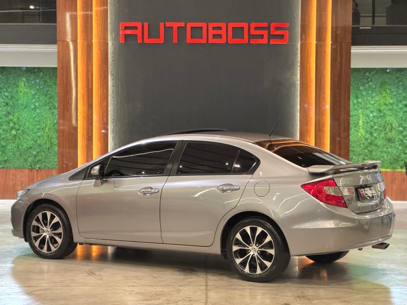 CIVIC 2.0 EXR 16V FLEX 4P AUTOMÁTICO - 2016 - NOVO HAMBURGO