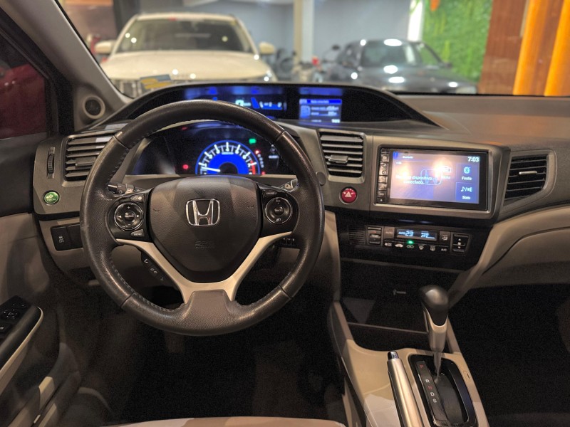 CIVIC 2.0 EXR 16V FLEX 4P AUTOMÁTICO - 2016 - NOVO HAMBURGO