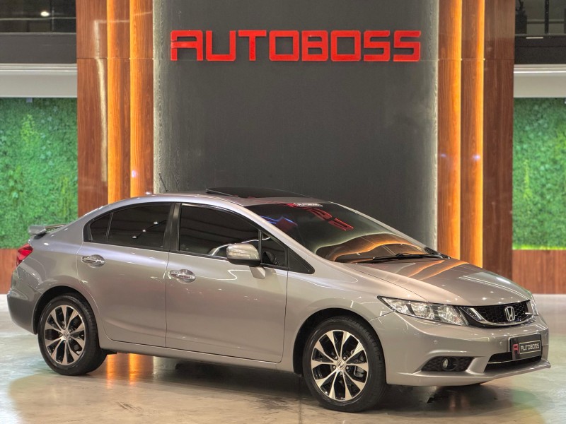 CIVIC 2.0 EXR 16V FLEX 4P AUTOMÁTICO - 2016 - NOVO HAMBURGO