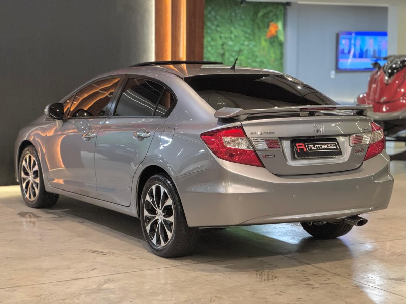 CIVIC 2.0 EXR 16V FLEX 4P AUTOMÁTICO - 2016 - NOVO HAMBURGO