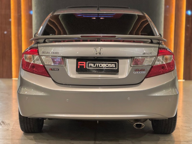 CIVIC 2.0 EXR 16V FLEX 4P AUTOMÁTICO - 2016 - NOVO HAMBURGO