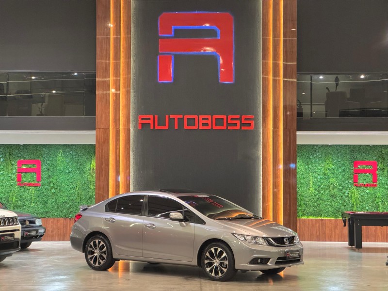 civic 2.0 exr 16v flex 4p automatico 2016 novo hamburgo