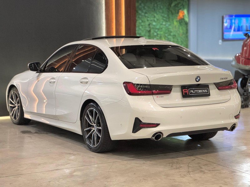 320I 2.0 SPORT GP 16V TURBO ACTIVE FLEX 4P AUTOMÁTICO - 2021 - NOVO HAMBURGO