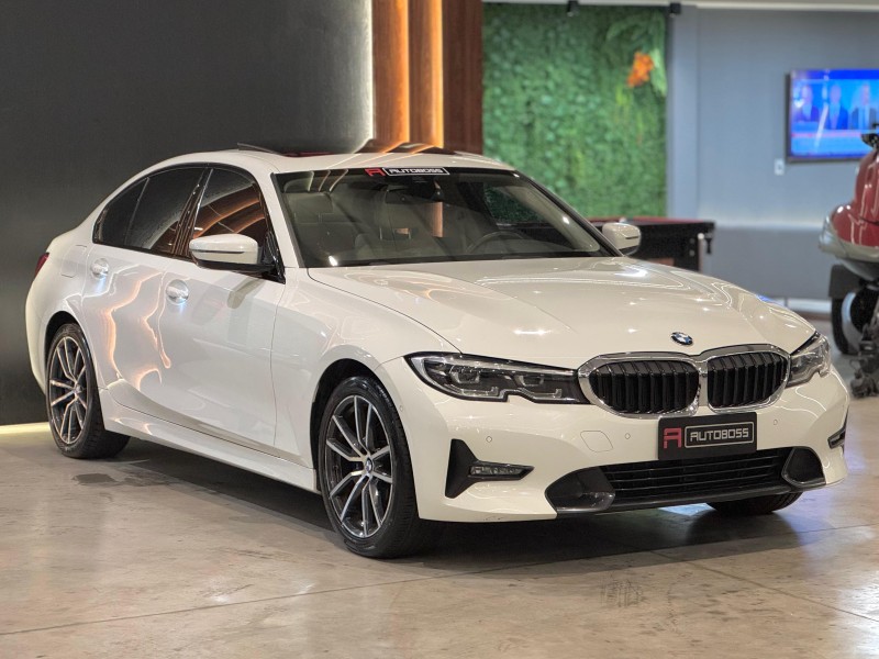 320I 2.0 SPORT GP 16V TURBO ACTIVE FLEX 4P AUTOMÁTICO - 2021 - NOVO HAMBURGO