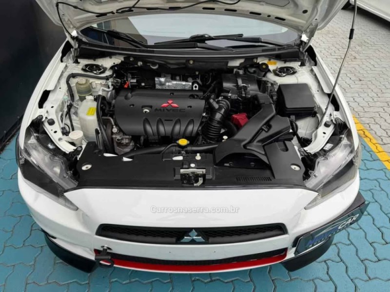 LANCER 2.0 CVT 16V GASOLINA 4P AUTOMÁTICO - 2013 - ESTâNCIA VELHA