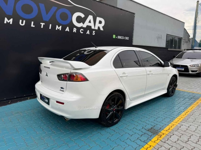 LANCER 2.0 CVT 16V GASOLINA 4P AUTOMÁTICO - 2013 - ESTâNCIA VELHA