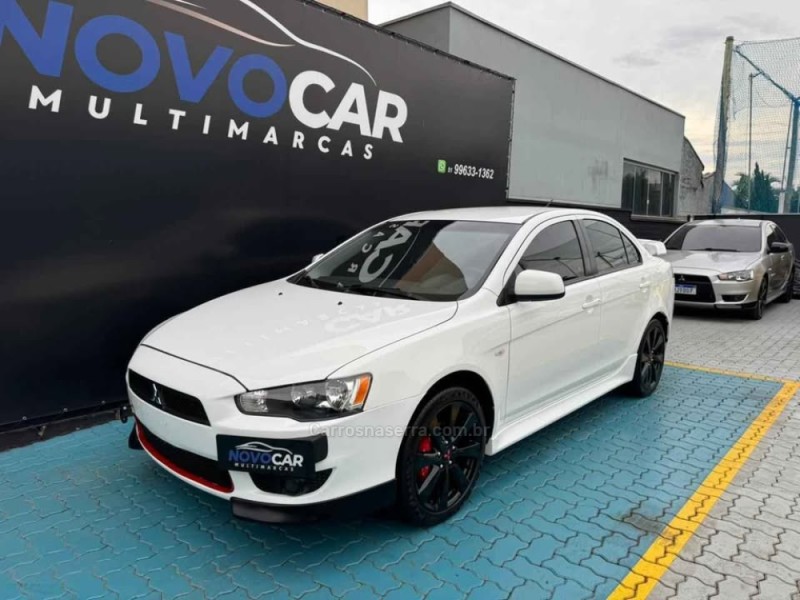 lancer 2.0 cvt 16v gasolina 4p automatico 2013 estancia velha