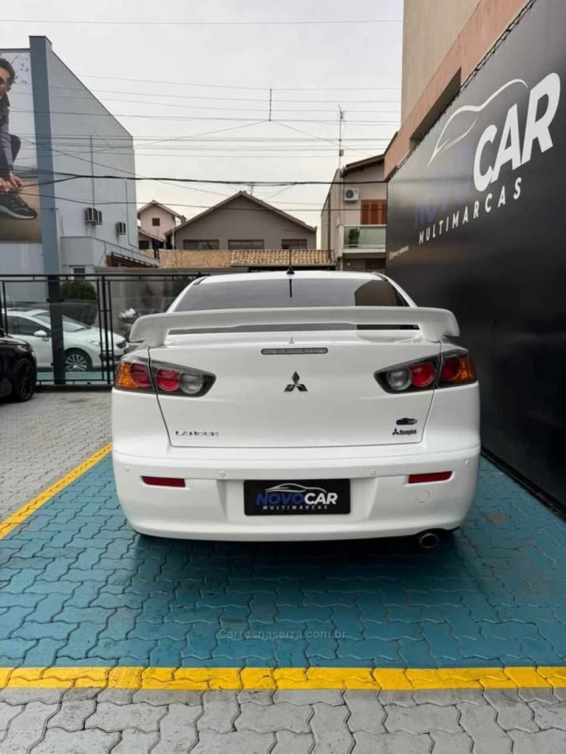 LANCER 2.0 CVT 16V GASOLINA 4P AUTOMÁTICO - 2013 - ESTâNCIA VELHA
