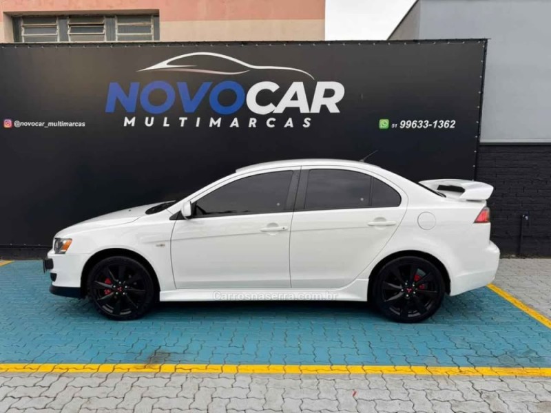 LANCER 2.0 CVT 16V GASOLINA 4P AUTOMÁTICO - 2013 - ESTâNCIA VELHA