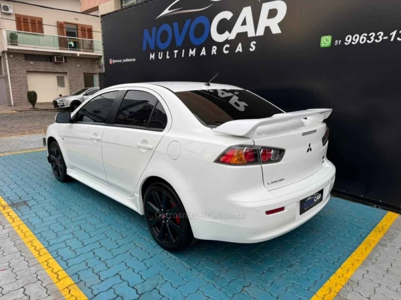 LANCER 2.0 CVT 16V GASOLINA 4P AUTOMÁTICO - 2013 - ESTâNCIA VELHA