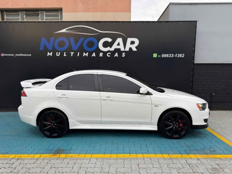 LANCER 2.0 CVT 16V GASOLINA 4P AUTOMÁTICO - 2013 - ESTâNCIA VELHA
