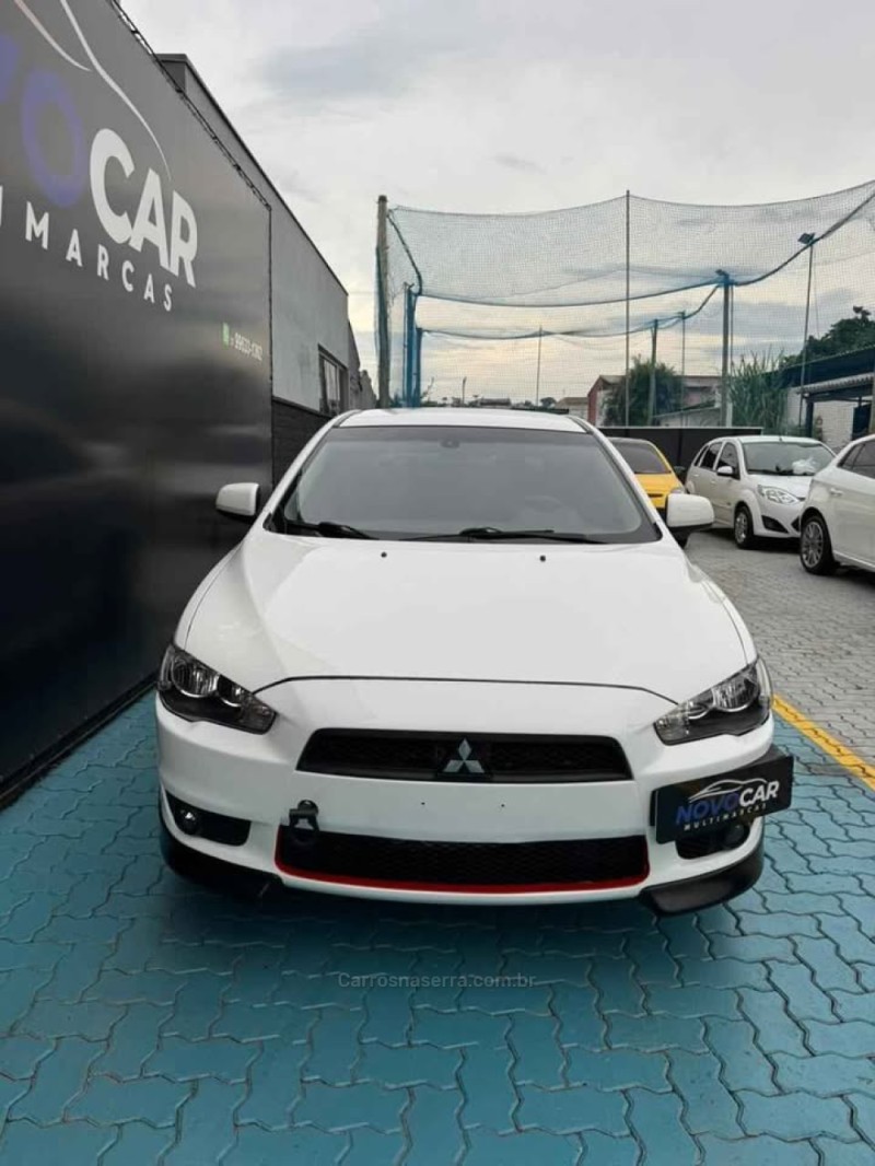 LANCER 2.0 CVT 16V GASOLINA 4P AUTOMÁTICO - 2013 - ESTâNCIA VELHA