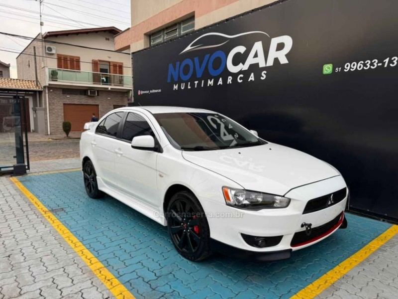 LANCER 2.0 CVT 16V GASOLINA 4P AUTOMÁTICO - 2013 - ESTâNCIA VELHA