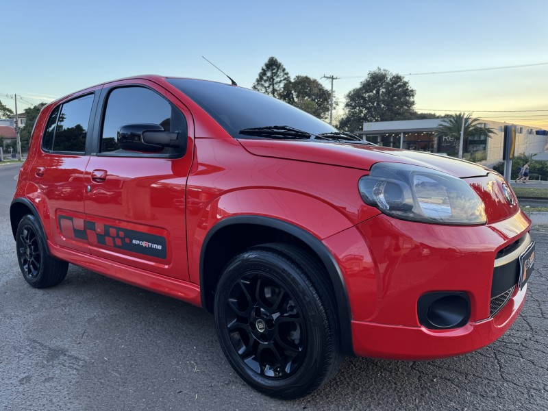 UNO 1.4 SPORTING 8V FLEX 4P MANUAL - 2012 - DOIS IRMãOS