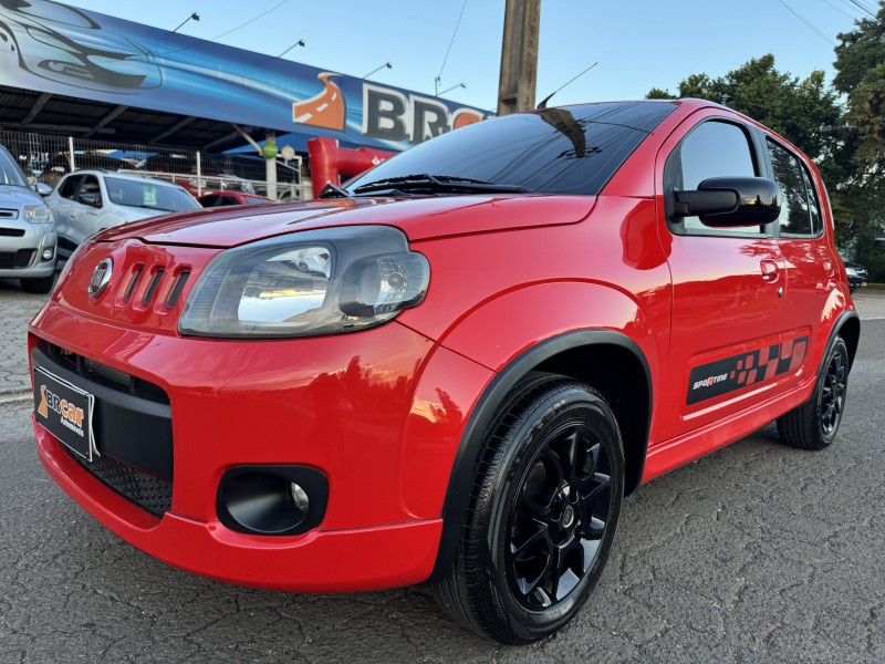 UNO 1.4 SPORTING 8V FLEX 4P MANUAL