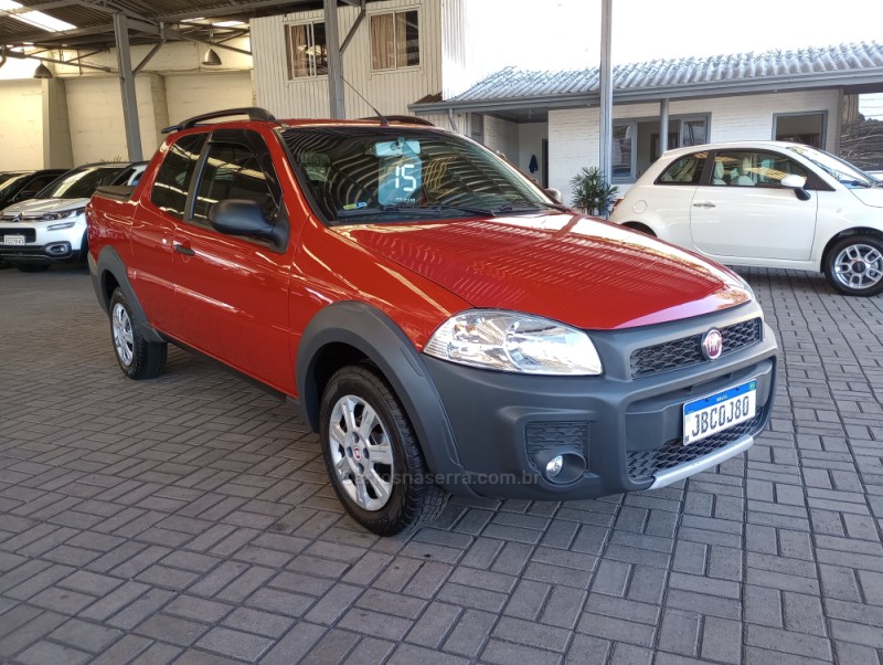 STRADA 1.4 MPI WORKING CD 8V FLEX 3P MANUAL - 2015 - CAXIAS DO SUL