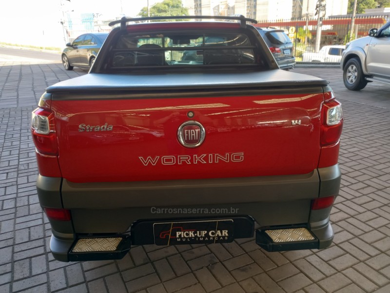 STRADA 1.4 MPI WORKING CD 8V FLEX 3P MANUAL - 2015 - CAXIAS DO SUL
