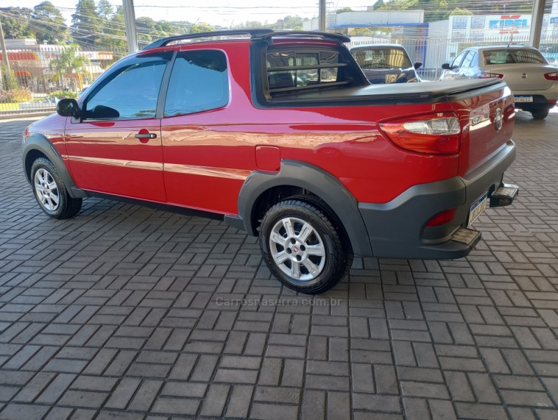 STRADA 1.4 MPI WORKING CD 8V FLEX 3P MANUAL - 2015 - CAXIAS DO SUL