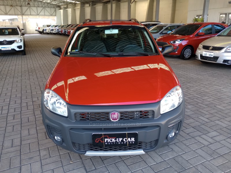 STRADA 1.4 MPI WORKING CD 8V FLEX 3P MANUAL - 2015 - CAXIAS DO SUL