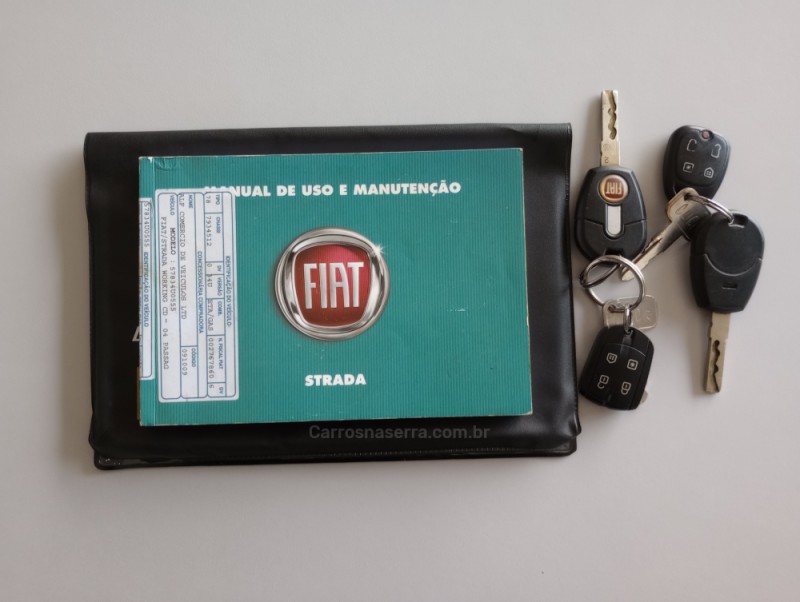 STRADA 1.4 MPI WORKING CD 8V FLEX 3P MANUAL - 2015 - CAXIAS DO SUL